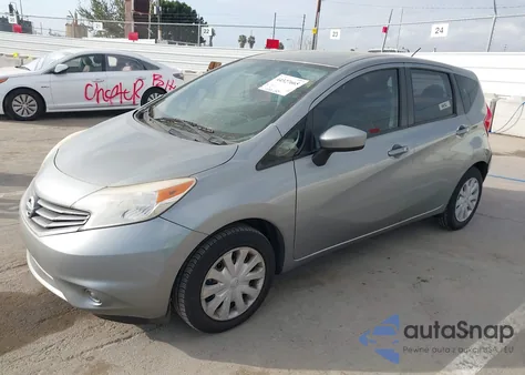 2015 Nissan Versa Note S (Sr)/S Plus/Sl/Sr/Sv из США, поврежденный, VIN 3N1CE2CPXFL385827